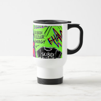 Cools Skibidi-Tasse Reisebecher