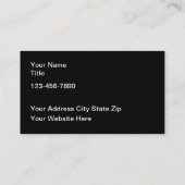 Coolst Visitenkarte (Rückseite)