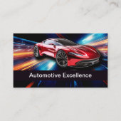 Coolste Automobil-Visitenkarten Visitenkarte (Vorderseite)