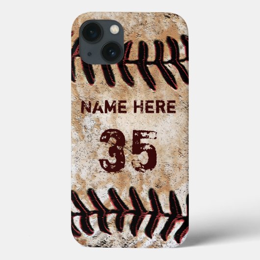 Coolste Baseball iPhone-Hüllen, Robuste Extrem-Hül Case-Mate iPhone Hülle (Rückseite)