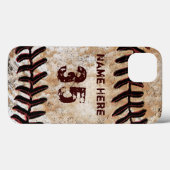 Coolste Baseball iPhone-Hüllen, Robuste Extrem-Hül Case-Mate iPhone Hülle (Rückseite (Horizontal))