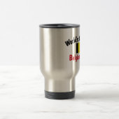 Coolste belgische Mama Reisebecher (Mittel)