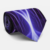 Coolste blaue Krawatte (Gerollt)