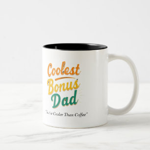 Coolste Bonus Vater Tasse - Custom Stepdad Gift