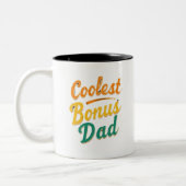 Coolste Bonus Vater Tasse - Custom Stepdad Gift (Links)