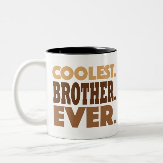 Coolste Bruder-überhaupt Tasse (Links)