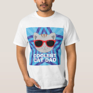 COOLSTE CAT-VATER-Sonnenbrille T-Shirt