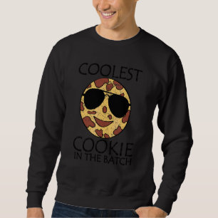 Coolste Cookie in der Charge Mädchen Jungen Schoko Sweatshirt
