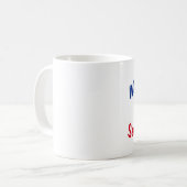Coolste der Serbian-Großmutter der Welt Kaffeetasse (Vorderseite Links)