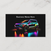 Coolste Geschäftskarten für Automotive Services Visitenkarte (Vorderseite)