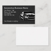 Coolste Geschäftskarten für Fahrzeugvorlagen Visitenkarte (Vorne/Hinten)
