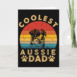 Coolste Geschenke für australische Väter für Männe Karte