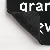 Coolste Großmutter überhaupt Mousepad (Ecke)