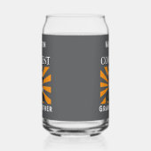 Coolste Großvater Funny Retro Coole Sonnenbrille Dosenglas (Rechts)