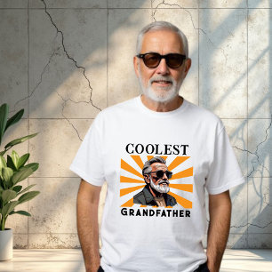 Coolste Großvater Funny Retro Coole Sonnenbrille T-Shirt