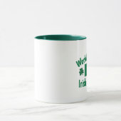 Coolste irische Großmutter Tasse (Zentrum)