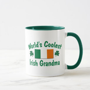 Coolste irische Großmutter Tasse