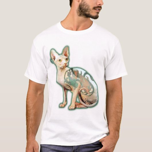 Coolste Katze T-Shirt (Vorderseite)