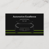 Coolste Kfz-Einzigartige Visitenkarten-Design Visitenkarte (Vorderseite)