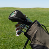 Coolste Klee am Pflaster St Patrick's Day Golf Headcover (In SItu)
