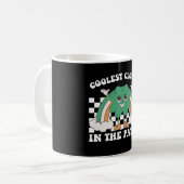Coolste Klee am Pflaster St Patrick's Day Kaffeetasse (Vorderseite Links)