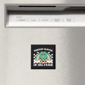 Coolste Klee am Pflaster St Patrick's Day Magnet (In Situ (Geschirrspüler))