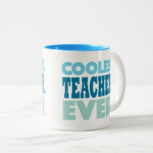 Coolste Lehrer-überhaupt Tasse (VorderseiteRechts)