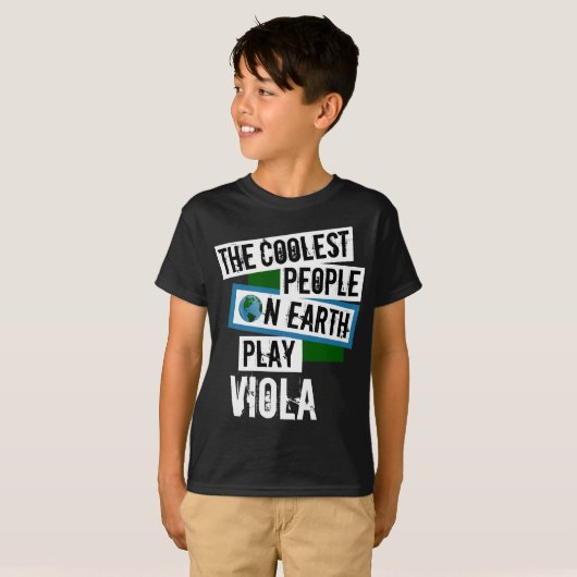 Coolste Leute auf ErdspielViola T-Shirt (Vorne ganz)