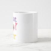 Coolste Mama Lustiger Sarkastischer Muttertag Ries Jumbo-Tasse (Vorderseite)