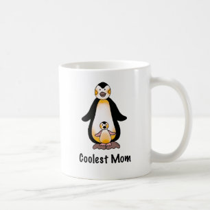 Coolste-Mama-Pinguin-Familien-Design Kaffeetasse