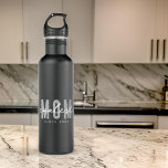 Coolste Mama seit 20XX Moderne, einfache Preppy Edelstahlflasche<br><div class="desc">Dieses einfache und moderne Design besteht aus san-Serifentypografie.</div>