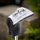 Coolste Mama seit 20XX Moderne, einfache Preppy Golf Headcover
