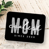 Coolste Mama seit 20XX Moderne, einfache Preppy Magnet