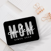 Coolste Mama seit 20XX Moderne, einfache Preppy Magnet