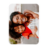 Coolste Mama seit 20XX Moderne, einfache Preppy Magnet (Vertikal)