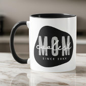 Coolste Mama seit 20XX Moderne, einfache Preppy Tasse