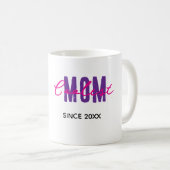 Coolste Mama seit 20XX Tasse (VorderseiteRechts)