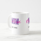 Coolste Mama seit 20XX Tasse (Vorderseite Links)