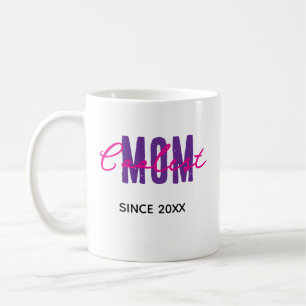 Coolste Mama seit 20XX Tasse