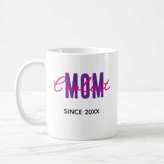 Coolste Mama seit 20XX Tasse (Links)