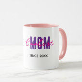 Coolste Mama seit 20XX Tasse (VorderseiteRechts)