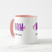 Coolste Mama seit 20XX Tasse (Vorderseite Links)