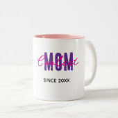 Coolste Mama seit 20XX Tasse (VorderseiteRechts)
