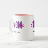 Coolste Mama seit 20XX Tasse (Vorderseite Links)