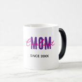 Coolste Mama seit 20XX Tasse (VorderseiteRechts)