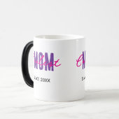 Coolste Mama seit 20XX Tasse (Vorderseite Links)