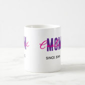 Coolste Mama seit 20XX Tasse (Mittel)