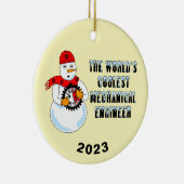 Coolste Mechanische Keramik Ornament (Rechts)