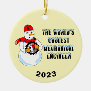 Coolste Mechanische Keramik Ornament