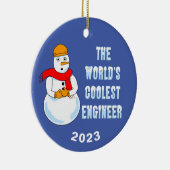 Coolste Mechanische Keramik Ornament (Rechts)